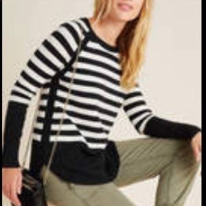 Anthropologie shirt tail sweater. NWT